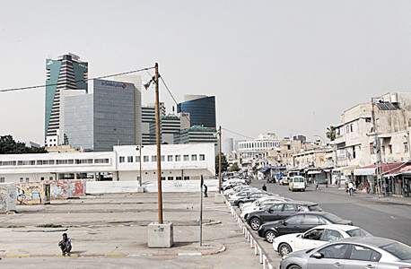 The new accelerator will be located in Israel's old central bus station photographed here.