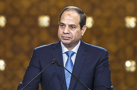 נשיא מצרים עבד אל פתח א-סיסי 