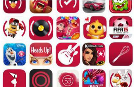 אפליקציות פופולריות שחברו אף הן לקמפיין RED