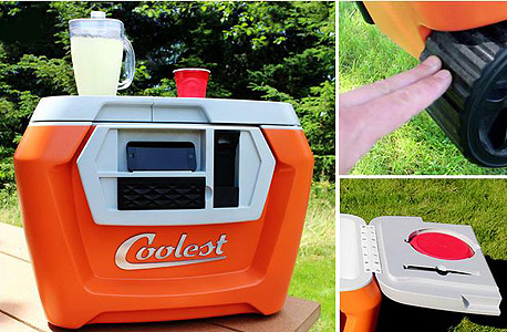 הציידנית החכמה Coolest Cooler, מהפרויקטים הפופולריים ביותר באתר