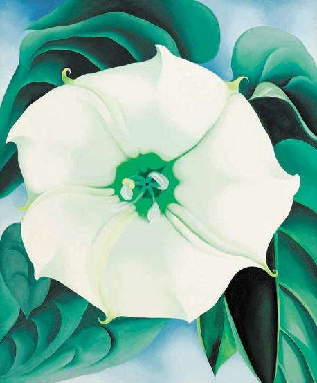 היצירה של אוקיף. 44.4 מיליון דולר