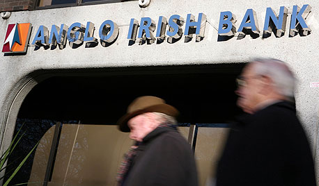 אירלנד הלאימה את אנגלו אייריש - אחד הבנקים הגדולים במדינה