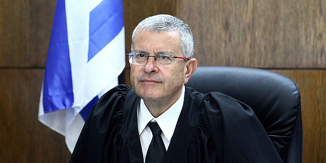 השופט דוד רוזן. לא מתפרק מסמכותו השיפוטית, צילום: אוראל כהן