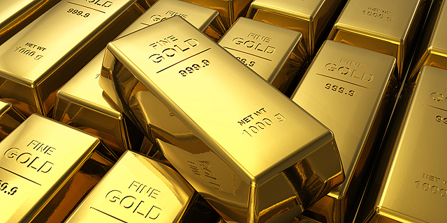 הזהב התחזק ב-1.5% ונסגר על 1,303.5 דולר לאונקיה