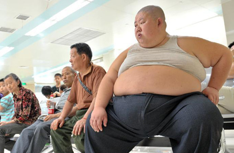 סין. 46 מיליון, שהם 4.4% מהאוכלוסייה הבוגרת סובלים מהשמנת יתר, צילום: kabobfest.com