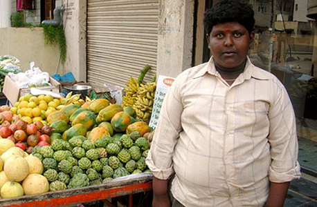 שוק מזון בהודו. שוק בעייתי