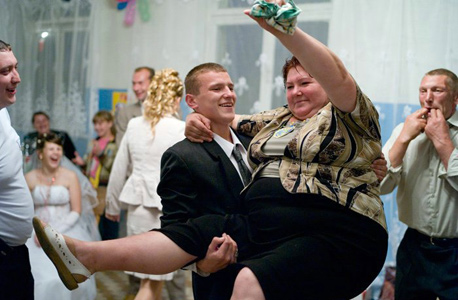 רוסיה. 28 מיליון, שהם 24.1% מהאוכלוסייה הבוגרת סובלים מהשמנת יתר