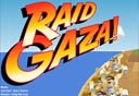 המשחק Raid Gaza, צילום מסך: newgrounds.com