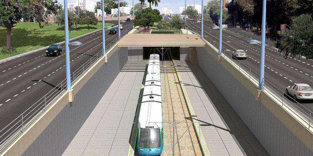 דניה סיבוס ו-China Civil יחפרו את המנהרות במקטע המזרחי של הרכבת הקלה בת&quot;א