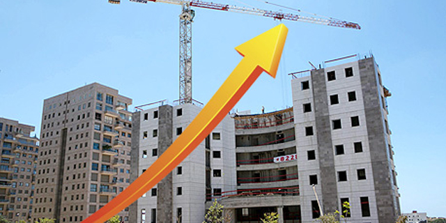 בנק ישראל: מחירי הדירות עלו ב-8% בתוך שנה 
