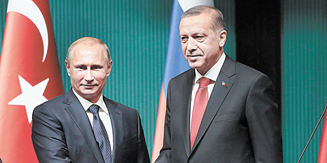 מומחים מזהירים מסכנת &quot;פוטיניזציה&quot; של הכלכלה בטורקיה