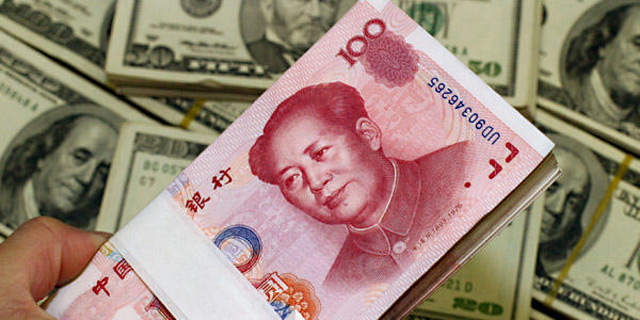 יואן-דולר, צילום: csmonitor.com