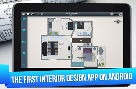 home design 3d אפליקציה עיצוב פנים 