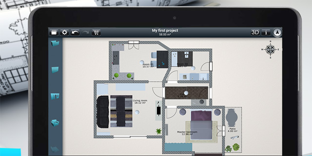 Home Design 3D: לעצב את הבית מהסלולרי