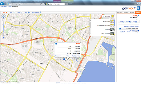 טלדור זכתה במכרז לפיתוח פורטל המפות הממשלתי GovMap