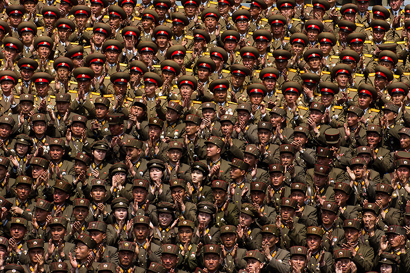 פוטנציאל גיוס מהגבוהים בעולם. צבא צפון קוריאה, צילום: שאטרסטוק