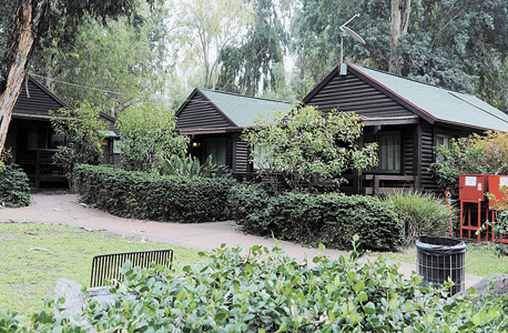 חוף דוגית. במושב טענים כי הקרקעות הוקצו להם באופן חוקי