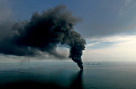 דליפת הנפט במפרץ מקסיקו, צילום: בלומברג
