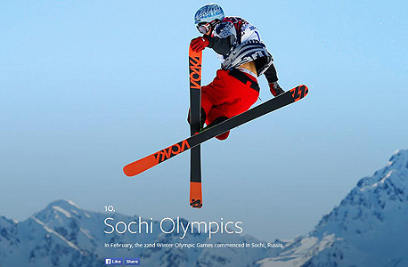 10: אולימפיאדת החורף בסוצ'י 