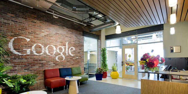 גלאסדור: גוגל היא מקום העבודה הטוב ביותר בארה&quot;ב ובבריטניה