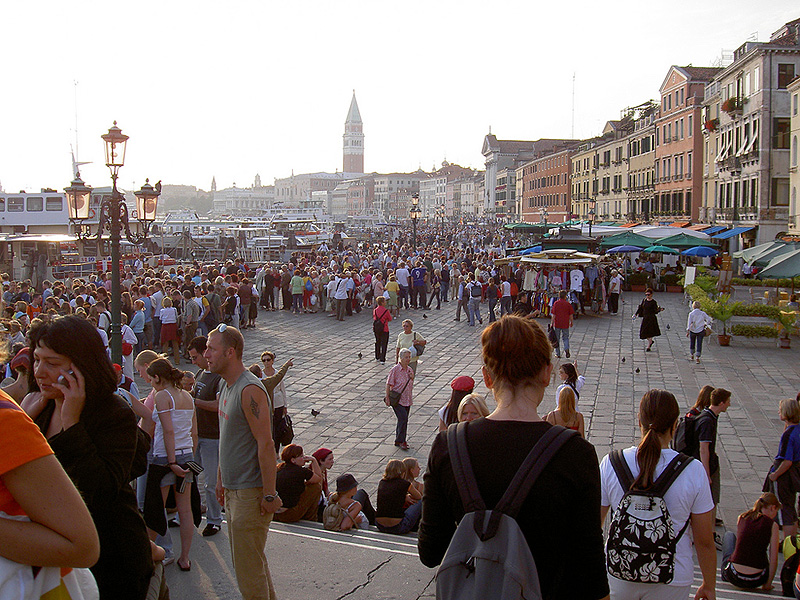 ונציה. "התעלות המפורסמות מזוהמות ומלאות בזבל", צילום: traveladdicts.net