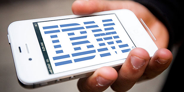 חליפת עסקים לאייפון: הושקו אפליקציות אפל ו-IBM לארגונים