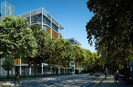נדל"ן באזור Chelsea Barracks, לונדון , צילום: e-architect.co.uk