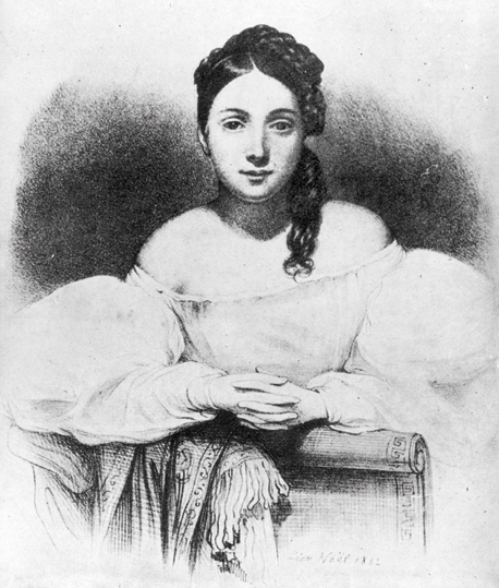 ז'ולייט דרואה כתבה לוויקטור הוגו ב-1853