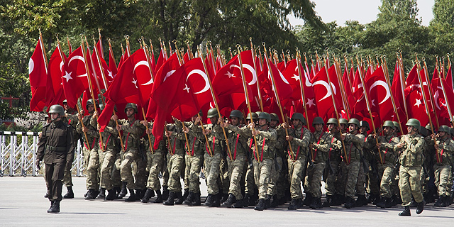 צה&quot;ל חזק? טורקיה בראש דירוג הצבאות במזרח התיכון