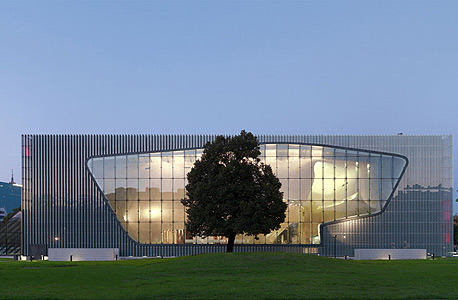 מוזיאון "פולין". 60 מיליון דולר הושקעו בפרויקט, צילום: W. Kryński 