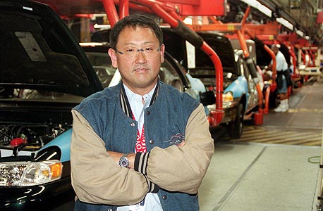 מנכ"ל טויוטה אקיו טויודה 