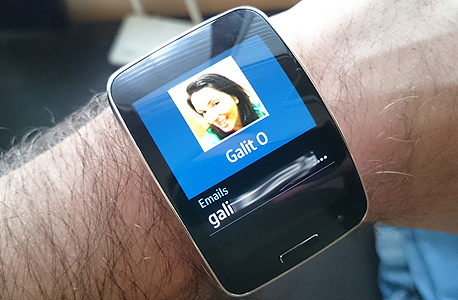 סמסונג תשיק שעון חכם חדש, שיתפקד גם כארנק סלולרי, צילום: ניצן סדן
