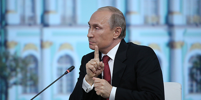 נשיא רוסיה ולדימיר פוטין. מאבד את אמון עמו?, צילום: בלומברג