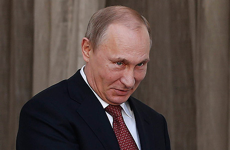 הנשיא פוטין. ימשיך לחייך?, צילום: רויטרס