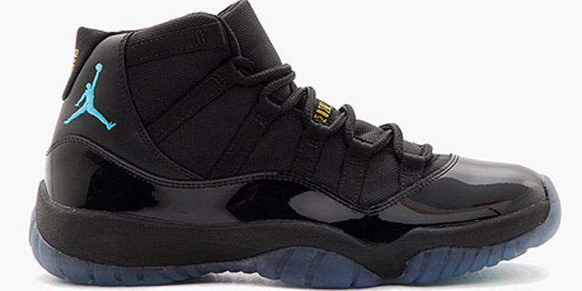 הנעליים הכי נמכרות השנה: Jordan 11 Retro Gamma Blue הושקו בדצמבר 2012 ב־185 דולר, מאז נמכרו 18,953 זוגות ב־316 דולר בממוצע