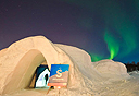 מלון קירקנס בנורבגיה, צילום: Kirkenes Snowhotel
