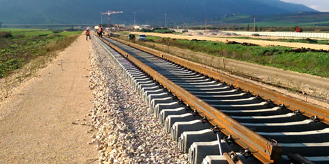 שיכון ובינוי זכתה במכרז של הרכבת לעבודות תשתית ב-390 מיליון שקל