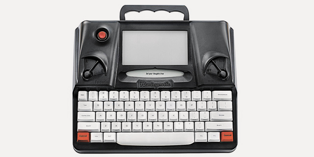 האם זו המכונה שתציל את הכתיבה?