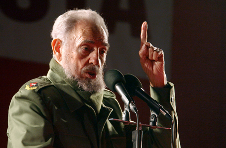 שליט קובה לשעבר פידל קסטרו