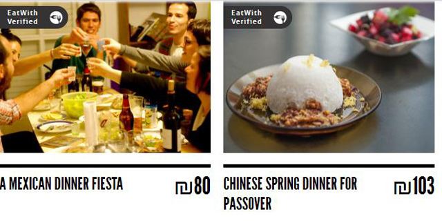 אפליקציית האוכל הישראלית Eatwith זכתה בקמפיין פרסום בשווי 4 מיליון יורו באירופה