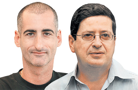 מורי ארקין (מימין) ואורי הרשקוביץ, השותפים של ספרה בקרן ההלת'קר. שבע שנים לאחר הקמתה זוהי קרן הגידור הגדולה בישראל, המנהלת כ־454 מיליון דולר 