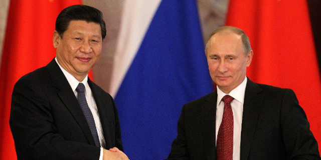 סין מציעה לרוסיה סיוע לחיזוק הרובל