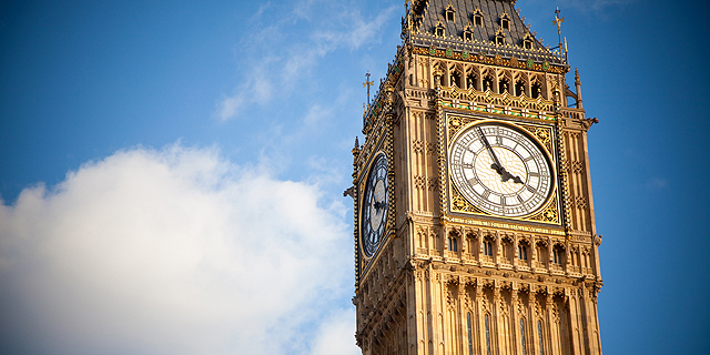 כבר שבועיים: שעון הביג בן בלונדון מקדים בשש שניות