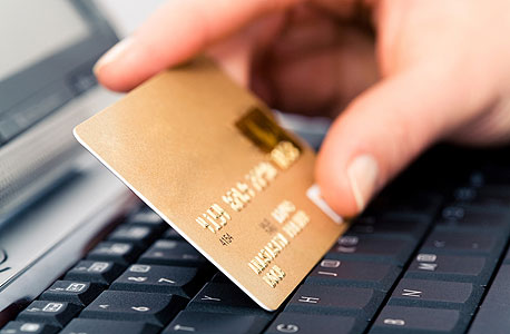 עלייה של 7% ברכישות בכרטיסי אשראי ביוני-אוגוסט
