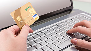 השתמשו בכרטיס אשראי ייעודי לרשת, צילום: shutterstock