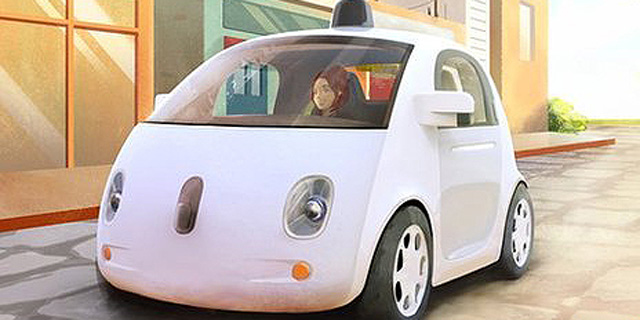 היי בינבה, גרסת גוגל: החברה חשפה מכונית אוטונומית חדשה
