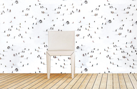 טפט עם צילום של מאלין 