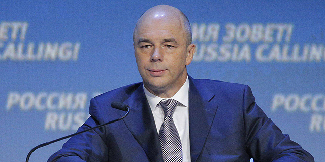 שר האוצר של רוסיה: אנו שוקלים להעניק סיוע כלכלי ליוון