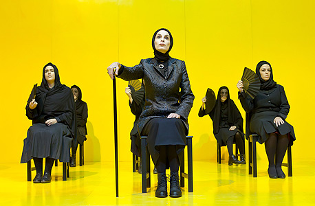 "בית ברנרדה אלבה" בתיאטרון באר שבע