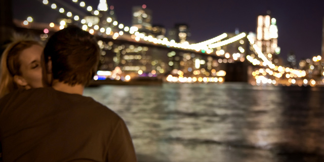 הלילה בעיקר מתנשקים בניו יורק, צילום: שאטרסטוק